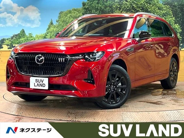 Mazda CX-80 XD−HV　エクスクルーシブ　スポーツ 2024