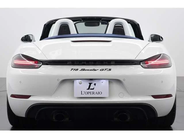Porsche PORSCHE 718BOXSTER GTS　4．0 photo 2