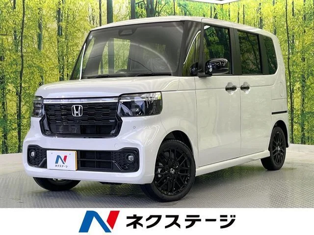 Honda N BOX CUSTOM ターボ　ブラックスタイル 2026