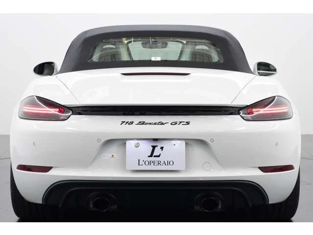 Porsche PORSCHE 718BOXSTER GTS　4．0 photo 2