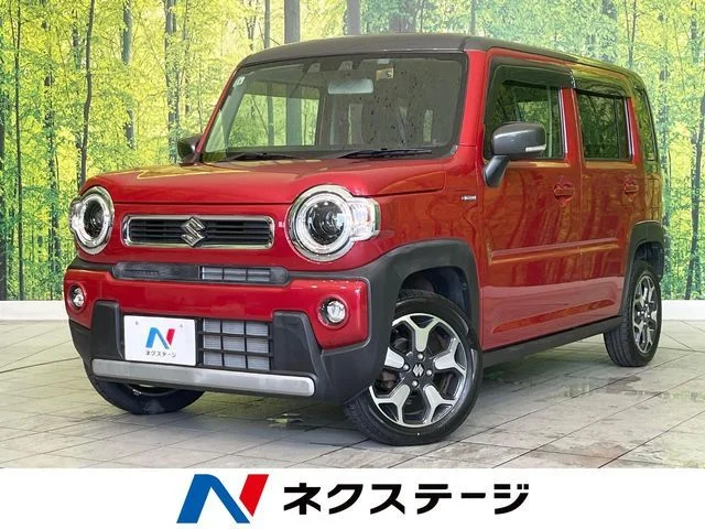 Suzuki HUSTLER ハイブリッド　X 2021