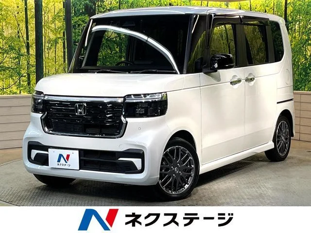 Honda N BOX CUSTOM ターボ 2023