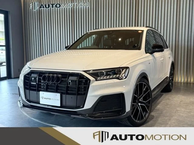 Audi AUDI Q7 ブラック　スタイル　プラス 2023