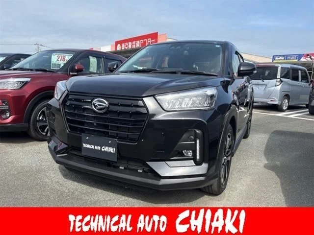 Daihatsu ROCKY プレミアム　G 2022