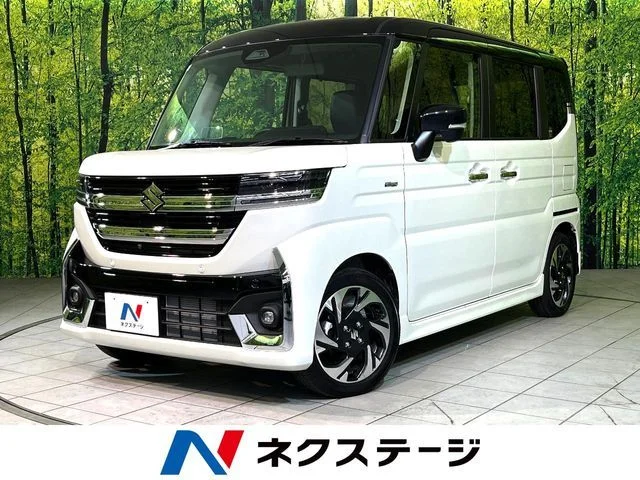 Suzuki Spacia custom ハイブリッドXS　ターボ 2025