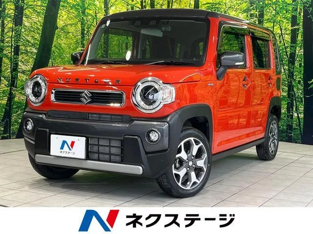 Suzuki HUSTLER ハイブリッド　X 2024