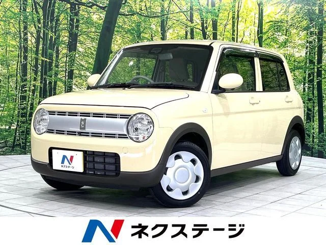 Suzuki ALTO LAPIN 4WD L 2021