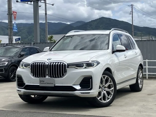 Bmw BMW X7 xDrive40d　デザインピュアエクセ 2022