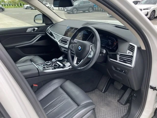 Bmw BMW X7 xDrive40d　デザインピュアエクセ photo 2