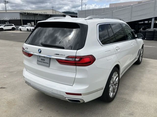 Bmw BMW X7 xDrive40d　デザインピュアエクセ photo 3