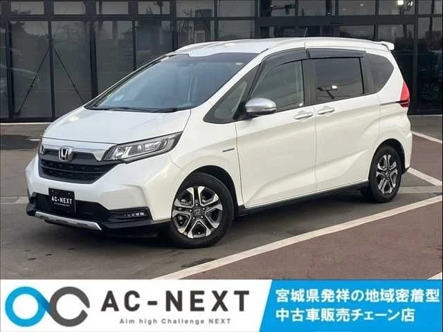 Honda FREED HYBRID クロスター　ホンダセンシング 2019