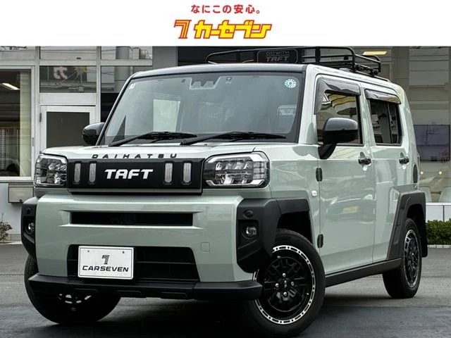 Daihatsu TAFT Gターボ 2025