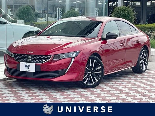 Peugeot PEUGEOT 508 GT　ブルーHDi 2020