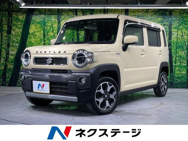 Suzuki HUSTLER ハイブリッド　X 2020