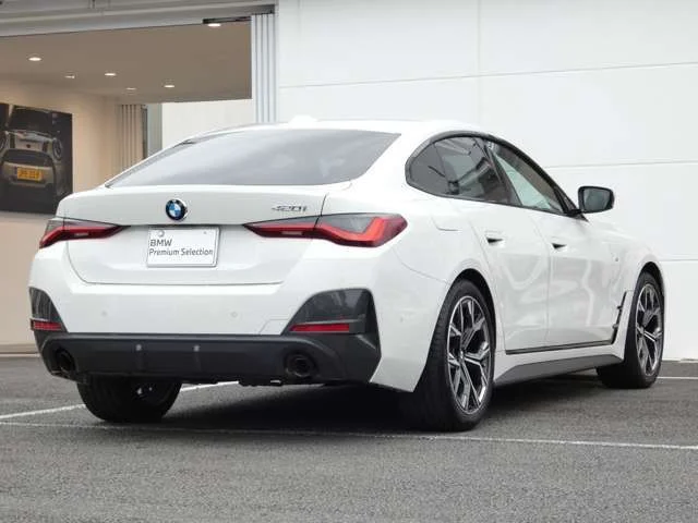 Bmw BMW 4series Gran coupe 420i　Mスポーツ photo 2