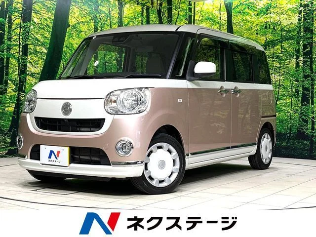 Daihatsu MOVE canbus X　メイクアップ　リミテッド　SA3 2019