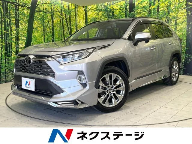 Toyota RAV4 4WD G 2019