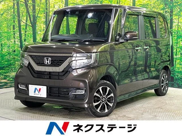 Honda N BOX CUSTOM 4WD G　L　ホンダセンシング 2019