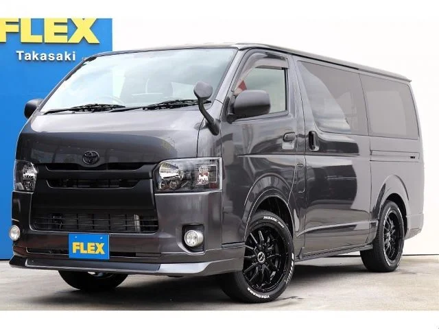 Toyota HIACE van 4WD スーパーGL　50thアニバLtdロング 2019