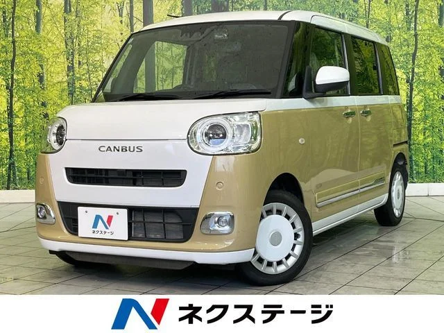 Daihatsu MOVE canbus ストライプス　G 2022