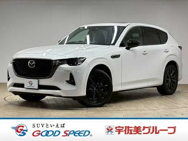 Mazda CX-60 XD−HVエクスクルーシブスポーツ4WD 2024
