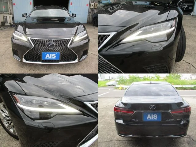 Toyota LEXUS LS500h 4WD エグゼクティブ photo 4