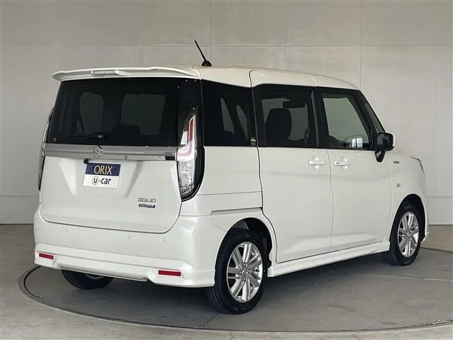 Suzuki SOLIO ハイブリッド　MX photo 2