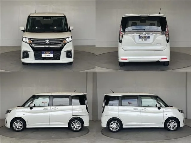 Suzuki SOLIO ハイブリッド　MX photo 4