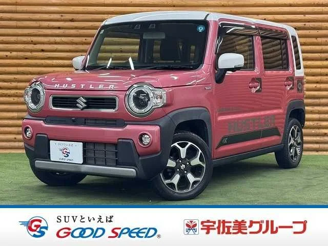 Suzuki HUSTLER ハイブリッド　X 2020