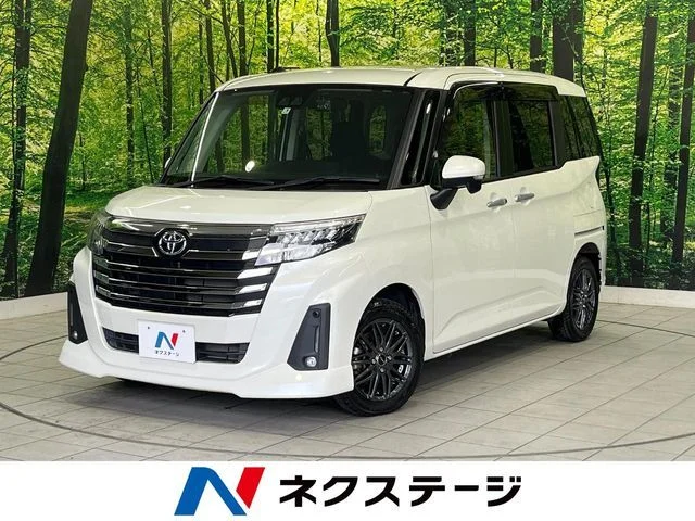 Toyota ROOMY カスタムG−T 2021