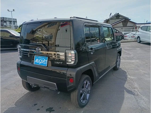 Daihatsu TAFT G　ダーククロムベンチャー photo 4
