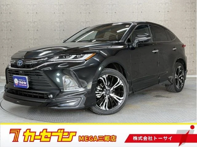 Toyota HARRIER HYBRID Z　レザーパッケージ 2023