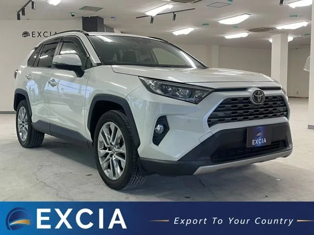 Toyota RAV4 4WD G　Zパッケージ 2019