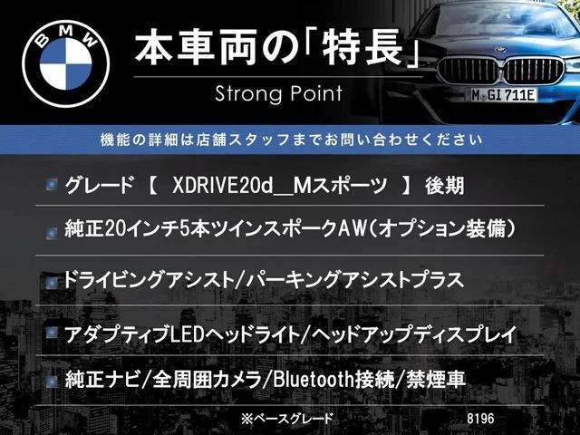 Bmw BMW X4 xDrive20d　Mスポーツ photo 3