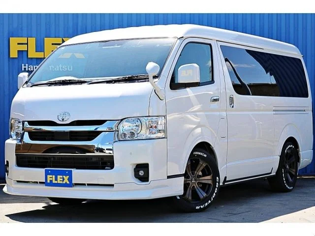 Toyota HIACE wagon 4WD ワイド　GL　ロング　ミドルルーフ 2023