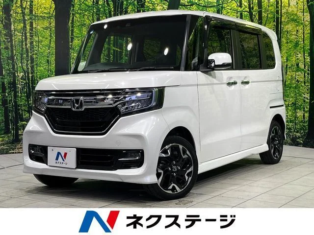 Honda N BOX CUSTOM 4WD G　Lターボ　ホンダセンシング 2020