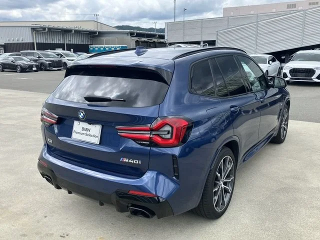 Bmw BMW X3 M40i photo 3