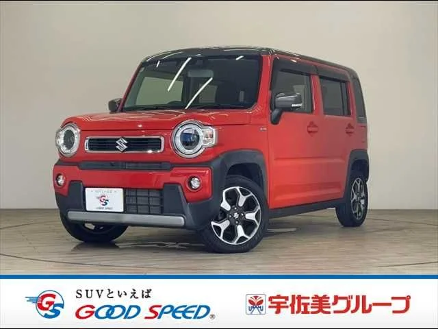 Suzuki HUSTLER ハイブリッド　X 2020