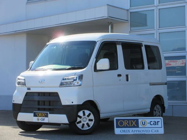 Daihatsu HIJET CARGO 4WD クルーズ　HR　SA3 2021