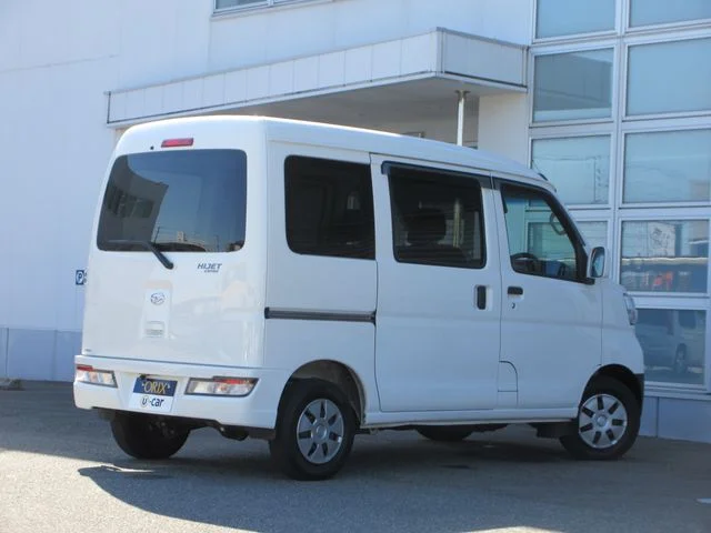 Daihatsu HIJET CARGO 4WD クルーズ　HR　SA3 photo 3