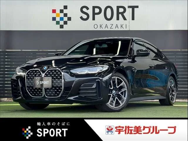Bmw BMW 4series Gran coupe 420d　xDrive　Mスポーツ 2023
