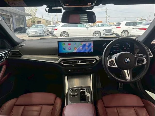 Bmw BMW 4series Gran coupe 420d　xDrive　Mスポーツ photo 2