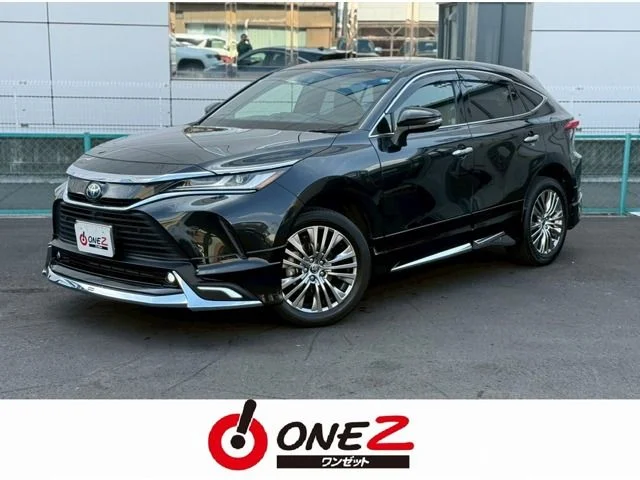 Toyota HARRIER HYBRID Z　レザーパッケージ 2021