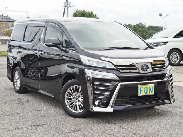 Toyota VELLFIRE HYBRID 4WD ウェルキャブベース photo 3