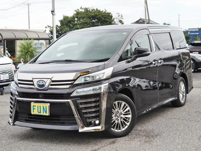 Toyota VELLFIRE HYBRID 4WD ウェルキャブベース photo 4