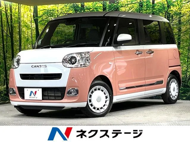 Daihatsu MOVE canbus ストライプス　Gターボ 2022