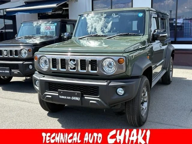 Suzuki JIMNY NOMADE FC 2026