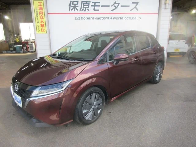 Nissan NOTE X 2021