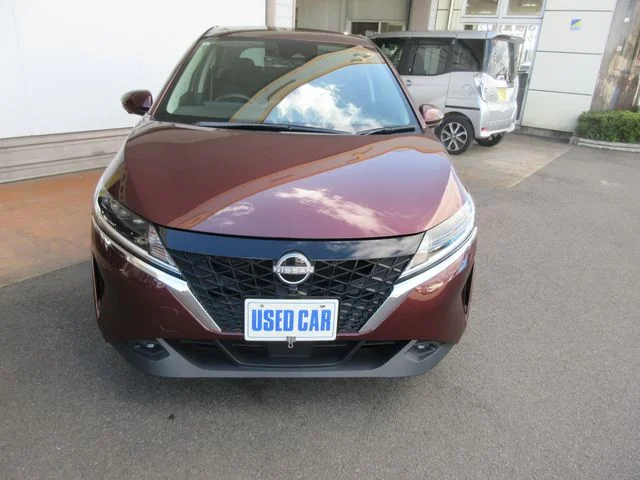 Nissan NOTE X photo 2