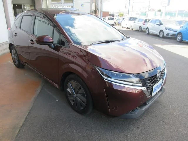 Nissan NOTE X photo 3